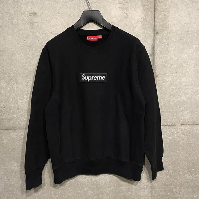 Supreme box logo crewneck