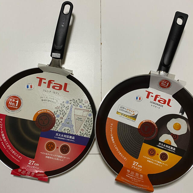 新品 T-fal 2点セット フレンチパン フライパン