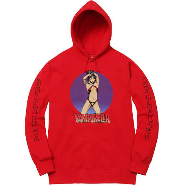 Supreme(シュプリーム)のSupreme Vampirella キムタク着用 Sサイズ メンズのトップス(パーカー)の商品写真