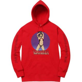 シュプリーム(Supreme)のSupreme Vampirella キムタク着用 Sサイズ(パーカー)