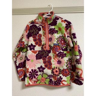 パタゴニア(patagonia)のパタゴニア　シンチラ　フリース　Patagonia  花柄　レア(ニット/セーター)