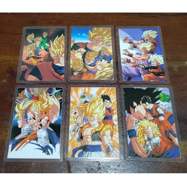 バンダイ ドラゴンボールZ スペシャルカードダス　レア