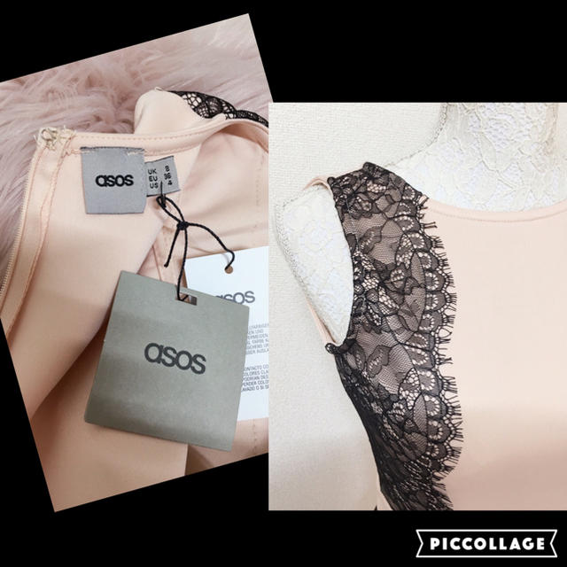 asos(エイソス)のAsosワンピース♡♡ レディースのワンピース(ひざ丈ワンピース)の商品写真