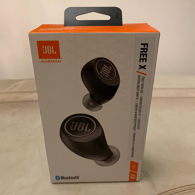 JBL 新品ワイヤレスイヤホン 型番 JBL FREE X