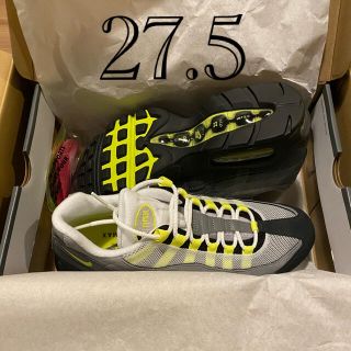 ナイキ(NIKE)のAIR MAX 95 OG NEON YELLOW(スニーカー)