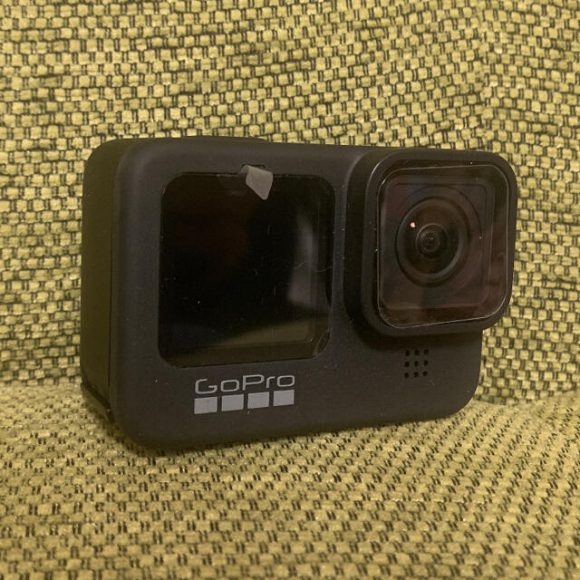 GoPro(ゴープロ)のGo Pro HERO 9 BLACK（保証付き） スマホ/家電/カメラのカメラ(ビデオカメラ)の商品写真