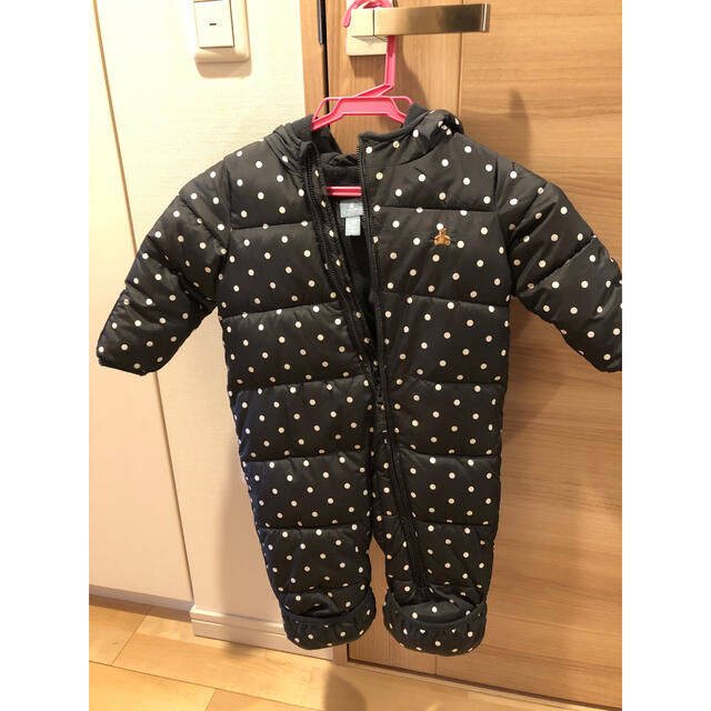 babyGAP(ベビーギャップ)のベビーギャップ　ダウンロンパース キッズ/ベビー/マタニティのベビー服(~85cm)(ジャケット/コート)の商品写真