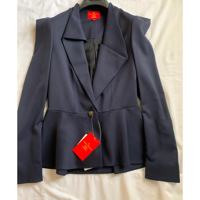 Vivienne Westwood - ヴィヴィアン ウエストウッド 新品 ジャケット 紺 42の通販 by PD10's shop