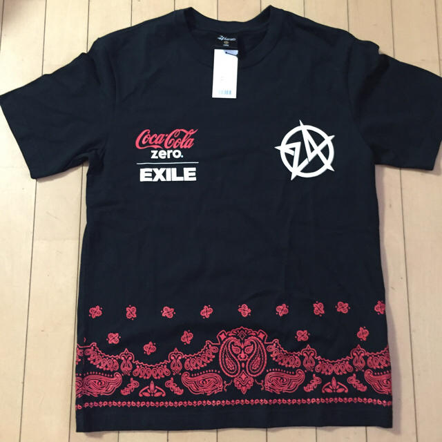 24karats(トゥエンティーフォーカラッツ)のEXILE  コカコーラゼロTシャツ メンズのトップス(Tシャツ/カットソー(半袖/袖なし))の商品写真