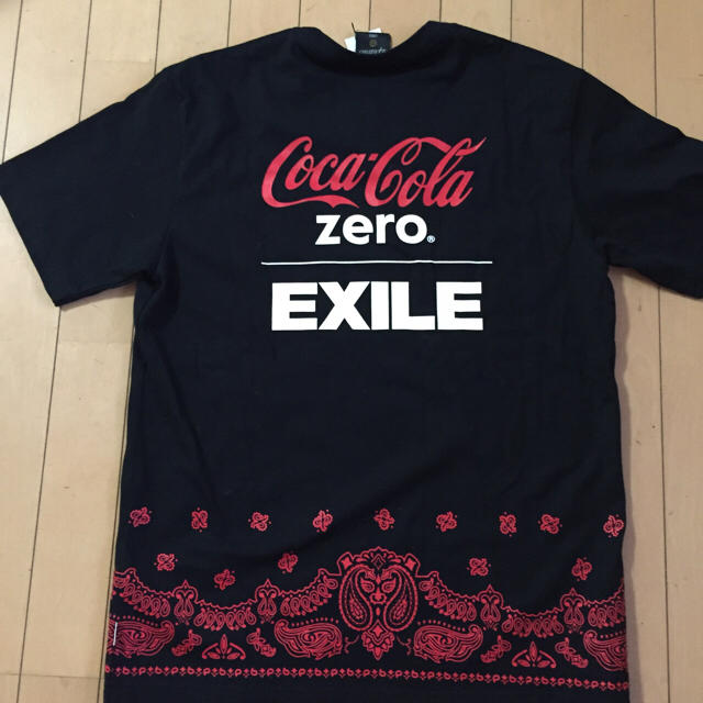 24karats(トゥエンティーフォーカラッツ)のEXILE  コカコーラゼロTシャツ メンズのトップス(Tシャツ/カットソー(半袖/袖なし))の商品写真