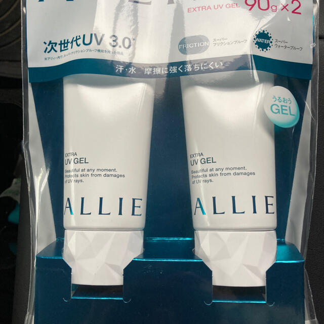 ALLIE(アリィー)のアリィー　ALLIE EXTRA UV GEL 90g×2 コスメ/美容のボディケア(日焼け止め/サンオイル)の商品写真