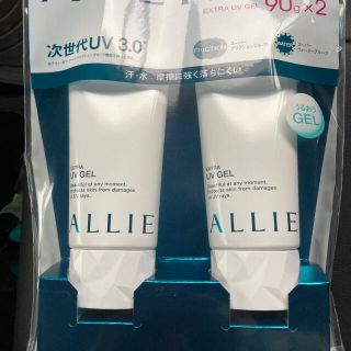 アリィー(ALLIE)のアリィー　ALLIE EXTRA UV GEL 90g×2(日焼け止め/サンオイル)