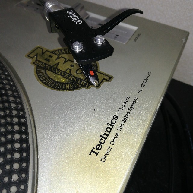 Technics DJ セット送料込み オルトフォン針交換済み 楽器のDJ機器(ターンテーブル)の商品写真