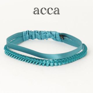 アッカ(acca)のアッカaccaヘアバンド(カチューシャ)