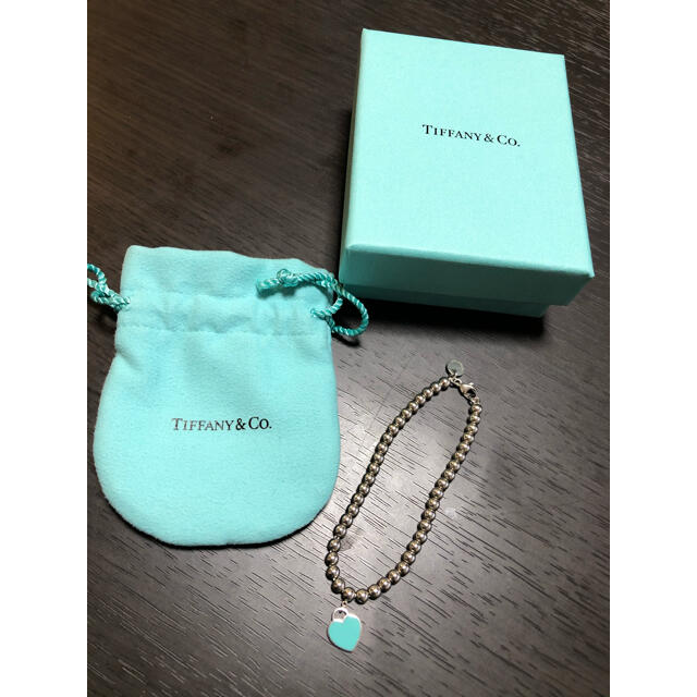 週末だけお値引き❗️ティファニー☆ブレスレット 美品☆-