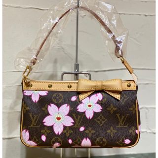 ルイヴィトン(LOUIS VUITTON)の激レア 未使用 超美品 Louis Vuitton チェリー アクセソワール(ポーチ)