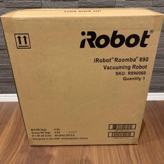 アイロボット(iRobot)の国内正規品 ルンバ890 ロボット掃除機 お掃除ロボット  R890060(掃除機)