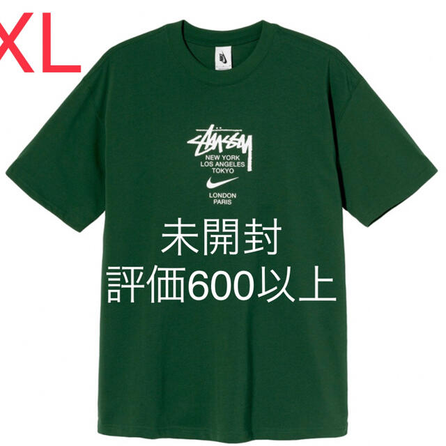 ナイキ x ステューシー STÜSSY NIKE Tシャツ グリーン