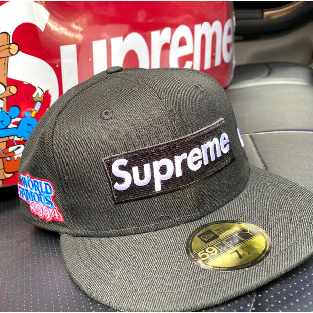 supremeキャップ