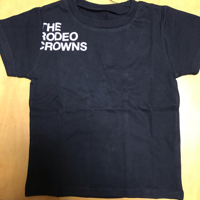 RODEO CROWNS(ロデオクラウンズ)の最終お値下げです　RODEO CROWNS　親子お揃いロゴプリントTシャツ×4 レディースのトップス(Tシャツ(半袖/袖なし))の商品写真