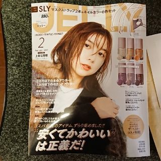 スライ(SLY)の付録なし 未読 JELLY (ジェリー) 2021年 02月号(その他)