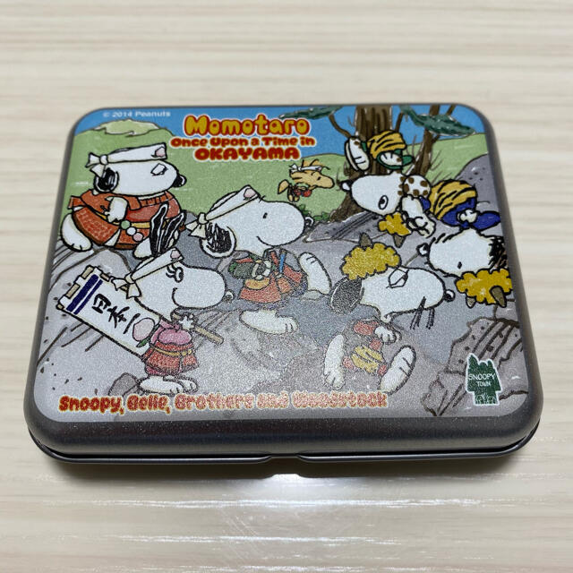 Snoopy スヌーピー 缶ケース 岡山 桃太郎の通販 By Tt S Shop スヌーピーならラクマ Snoopy スヌーピー 缶ケース 岡山 桃太郎の通販 By Tt S Shop スヌーピーならラクマ