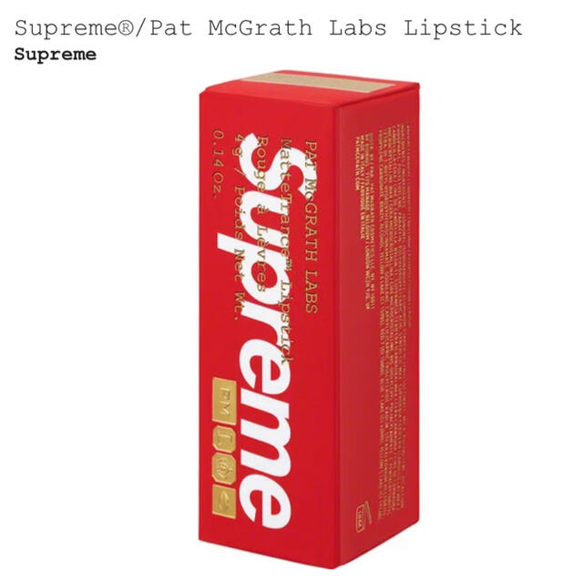 Supreme(シュプリーム)のSupreme®/Pat McGrath Labs Lipstick コスメ/美容のベースメイク/化粧品(口紅)の商品写真