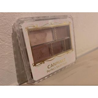 キャンメイク(CANMAKE)のキャンメイク パーフェクトマルチアイズ No.04 クラシックピンク(アイシャドウ)