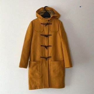 ユナイテッドアローズ(UNITED ARROWS)の★ユナイテッドアローズ　ダッフルコート　マスタード(ダッフルコート)