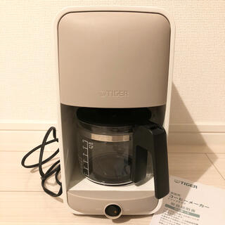 タイガー(TIGER)のTIGER コーヒーメーカー ADC-B060(コーヒーメーカー)