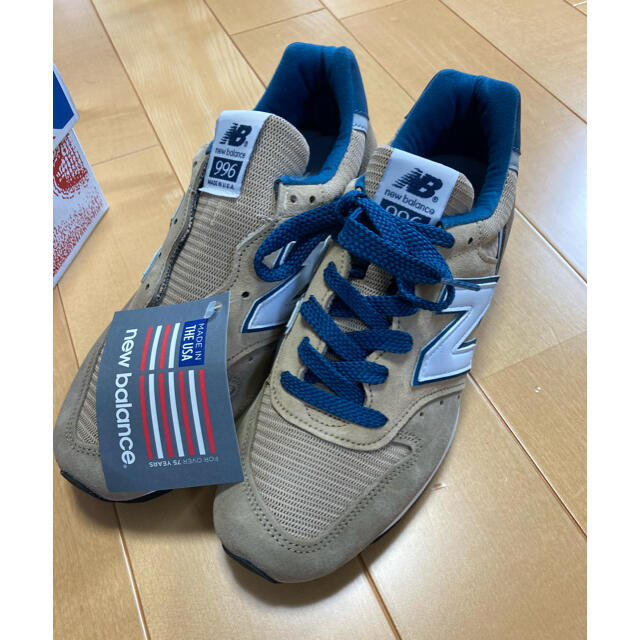 new balance M996 24cm 新品