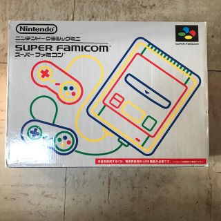 ニンテンドウ(任天堂)のNintendo ゲーム機本体 ニンテンドークラシックミニ スーパーファミコン(家庭用ゲーム機本体)