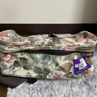 ザノースフェイス(THE NORTH FACE)のthe North face purple rabel 花柄ウエストバック(ボディバッグ/ウエストポーチ)