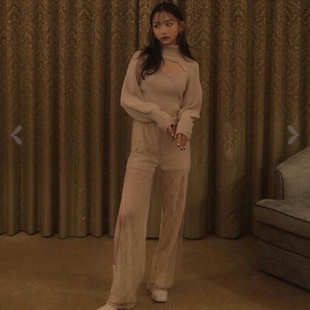 春早割 melt the lady ニットアンサンブル granmar.com.br