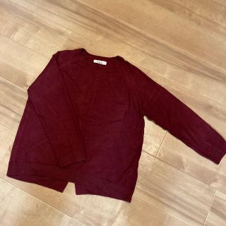 ザラ(ZARA)のZARA 140センチ　ニットカットソー(ニット)