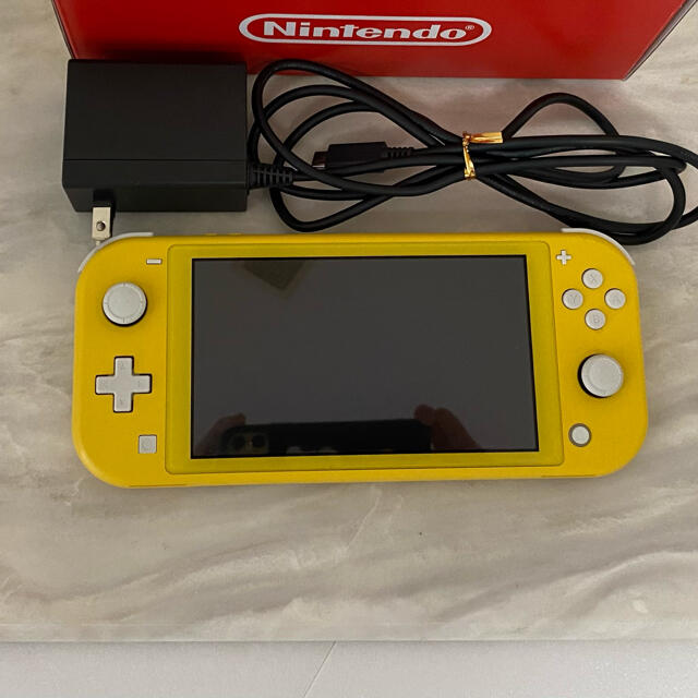 「Nintendo Switch Lite イエロー」美品