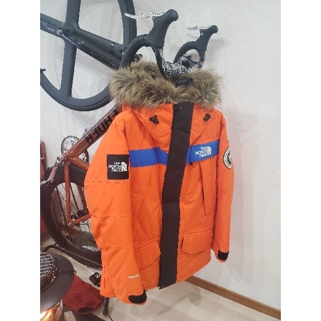 THE NORTH FACE オレンジ アンタークティカパーカ