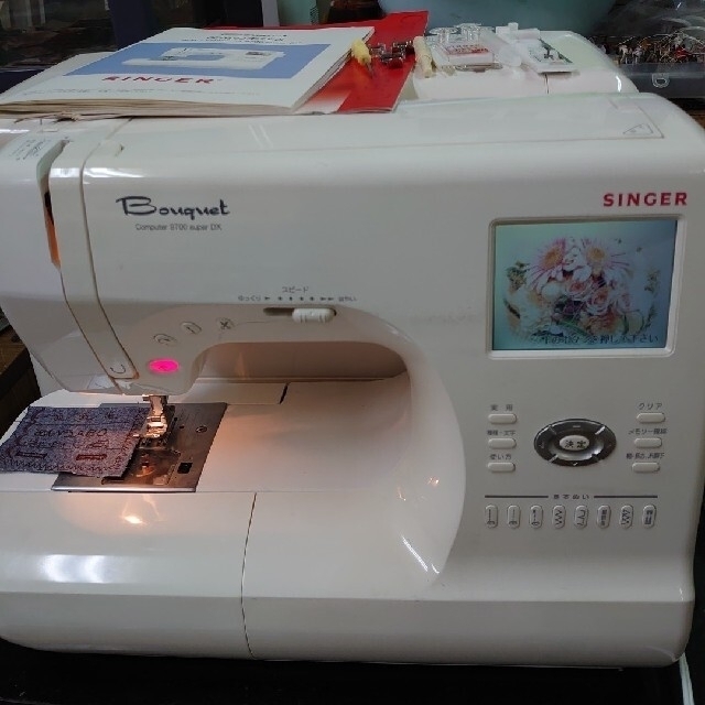 SINGER BOUQUET Computer 9700 super DXのサムネイル