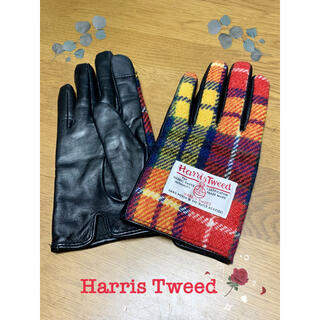ハリスツイード(Harris Tweed)のハリスツィード・手袋(手袋)
