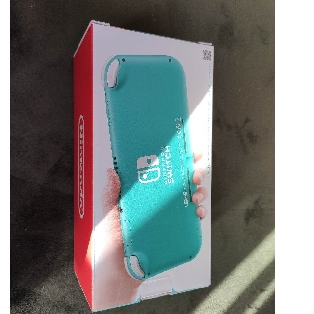 新品未使用 即日発送!Nintendo Switch Lite ターコイズ 新品未使用 即日発送!Nintendo Switch Lite ターコイズ