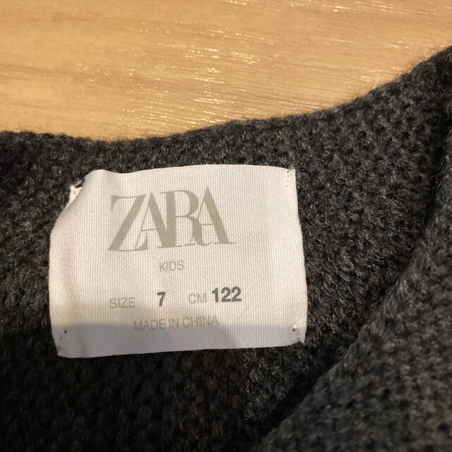 ZARA KIDS(ザラキッズ)のあこ様専用　ZARAカーディガン2セット キッズ/ベビー/マタニティのキッズ服女の子用(90cm~)(カーディガン)の商品写真