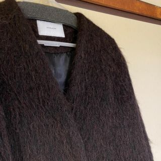 FRAMeWORK  SHAGGY COAT  ブラウンシャギーコート