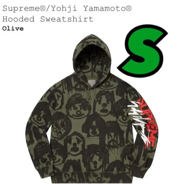 パーカーYohji Yamamoto hooded パーカー　supreme