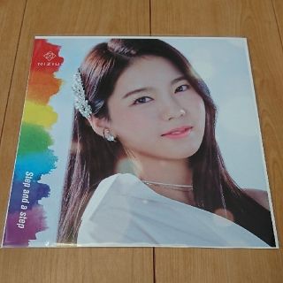 ソニー(SONY)の🌈専用🌈NiziU アナザーメガジャケット アヤカ&ニナ(アイドルグッズ)