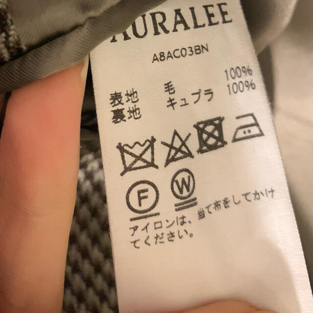 COMOLI - ☆.様専用☆AURALEE ダブルブレストコートの通販 by 満足して