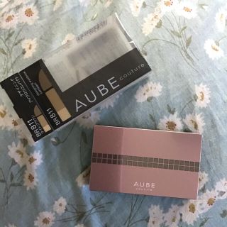 オーブクチュール(AUBE couture)のSOFINA AUBEクチュール★新品未使用★アイブロウコンパクトBR811(パウダーアイブロウ)