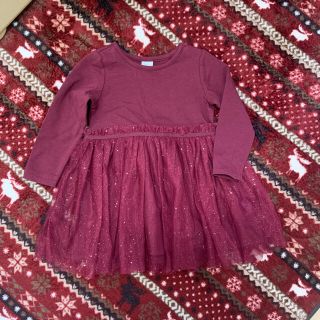 エイチアンドエム(H&M)のH&M♡チュールワンピ 80(シャツ/カットソー)