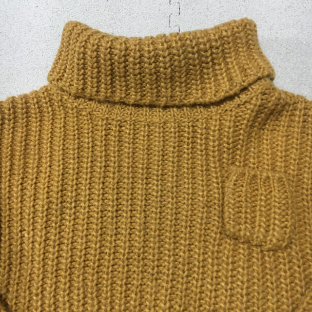 ZARA(ザラ)の100〜110cm ZARA タートルネック キッズ/ベビー/マタニティのキッズ服女の子用(90cm~)(ニット)の商品写真