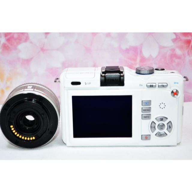 Olympus お散歩カメラ 大人気 Pen E Pl1 スマホに転送可愛いカメラ の通販 By Sunlight オリンパスならラクマ