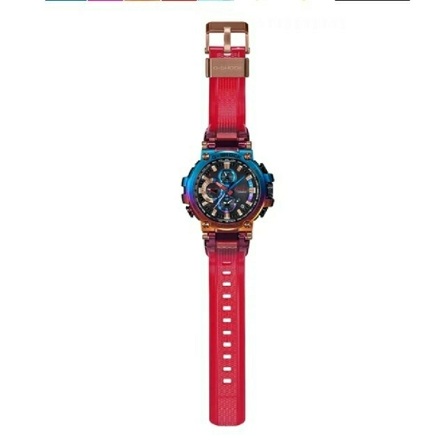 G-SHOCK(ジーショック)の7％クーポンでお得！G-SHOCK MT-G 電波ソーラー 火山雷デザイン メンズの時計(腕時計(デジタル))の商品写真